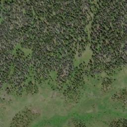 Satellite imagery of Mount Tom, CA