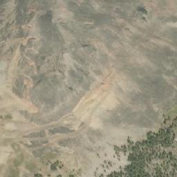 Satellite imagery of Black Dome Mountain, CA
