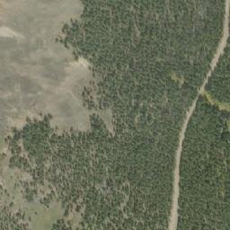 Satellite imagery of Black Dome Mountain, CA