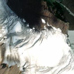 Satellite imagery of Mount Graham, CA