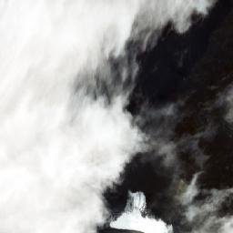 Satellite imagery of Mount Graham, CA