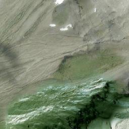 Satellite imagery of Mount Carson, CA