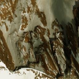 Satellite imagery of Porcupine Peak, CA