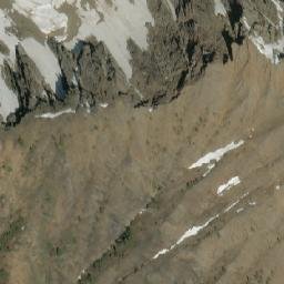 Satellite imagery of Mount King, CA