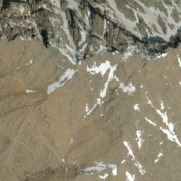Satellite imagery of Mount King, CA
