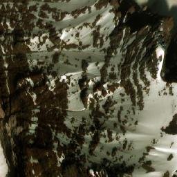 Satellite imagery of Opabin Pass, CA