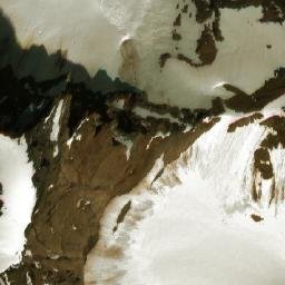 Satellite imagery of Opabin Pass, CA