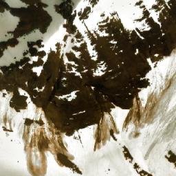 Satellite imagery of Opabin Pass, CA