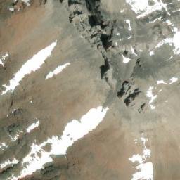 Satellite imagery of Eiffel Peak, CA