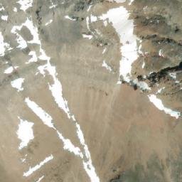 Satellite imagery of Eiffel Peak, CA