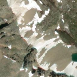Satellite imagery of Sentinel Pass, CA