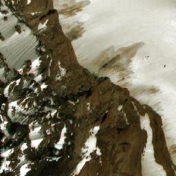 Satellite imagery of Mount Biddle, CA