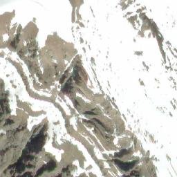 Satellite imagery of Castle Mountain, CA