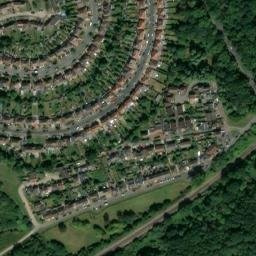 Satellite imagery of Coal tax post, GB