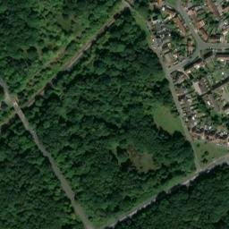 Satellite imagery of Coal tax post, GB