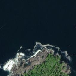Satellite imagery of Extended Point, CA