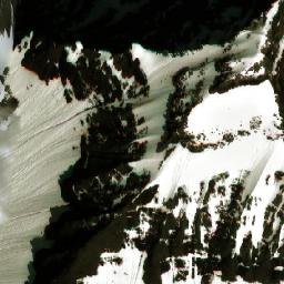 Satellite imagery of Mount Biddle, CA