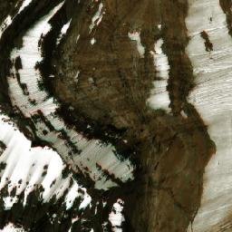 Satellite imagery of Mount Biddle, CA