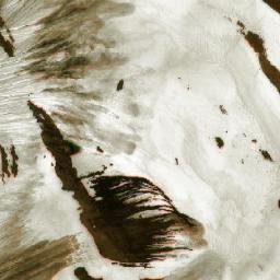 Satellite imagery of Mount Biddle, CA
