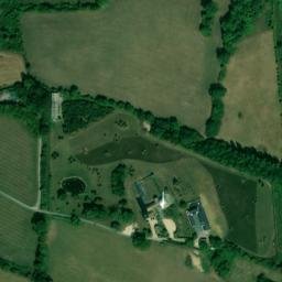 Satellite imagery of Farleigh Hungerford Castle, GB