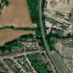 Satellite imagery of Trowbridge Castle, GB