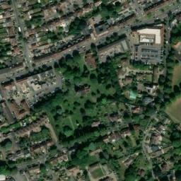 Satellite imagery of Rose Hill, GB