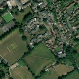 Satellite imagery of Rose Hill, GB
