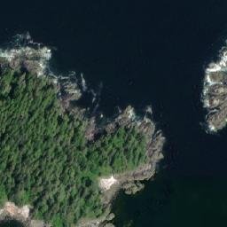 Satellite imagery of Extended Point, CA