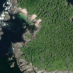 Satellite imagery of Extended Point, CA