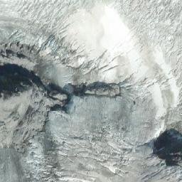 Satellite imagery of Silver Swan Mountain, CA