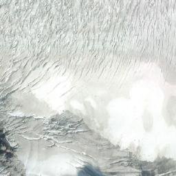 Satellite imagery of Silver Swan Mountain, CA