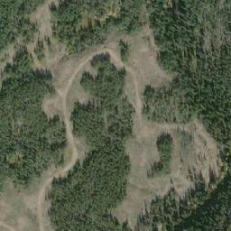 Satellite imagery of Flapjack Peak, CA