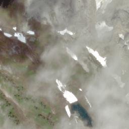 Satellite imagery of Roseberry Mountain, CA