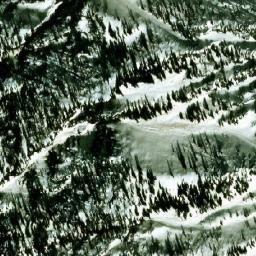 Satellite imagery of Wolverine Ridge, CA