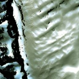Satellite imagery of Ursus Minor Mountain, CA