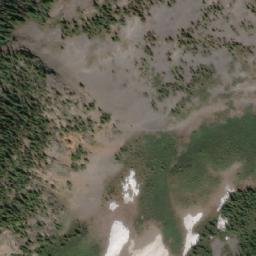 Satellite imagery of Mount Hughes, CA