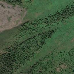 Satellite imagery of Mount Hughes, CA