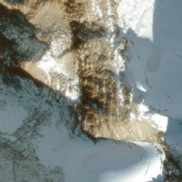Satellite imagery of Mount Owen, CA