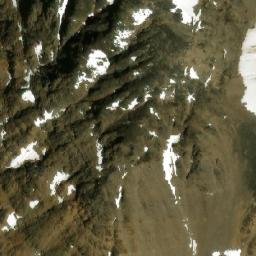 Satellite imagery of Wenkchemna Pass, CA