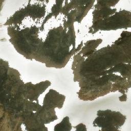 Satellite imagery of Wenkchemna Pass, CA