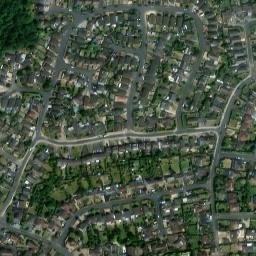 15 Blagdon Close, Weston-super-Mare, North Somerset BS24, UK Satellite Map