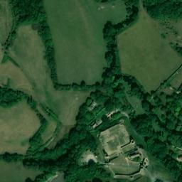 Satellite imagery of Farleigh Hungerford Castle, GB