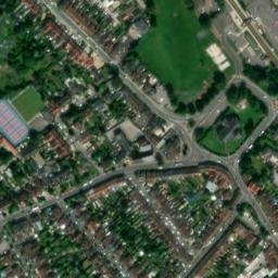 Satellite imagery of Trowbridge Castle, GB