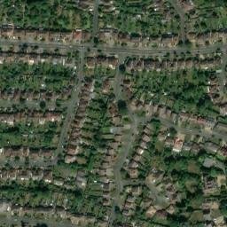 Satellite imagery of Coal tax post, GB