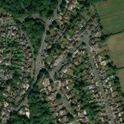 Satellite imagery of Coal tax post, GB