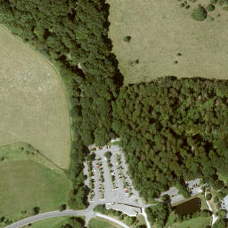 Satellite imagery of Hüttenberg, DE