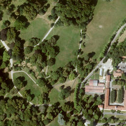 Satellite imagery of Schloß Wilhelmshöhe, DE