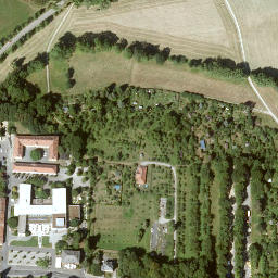 Satellite imagery of Schloß Wilhelmshöhe, DE