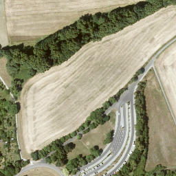 Satellite imagery of Schloß Wilhelmshöhe, DE