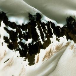 Satellite imagery of Lancers Mountain, CA